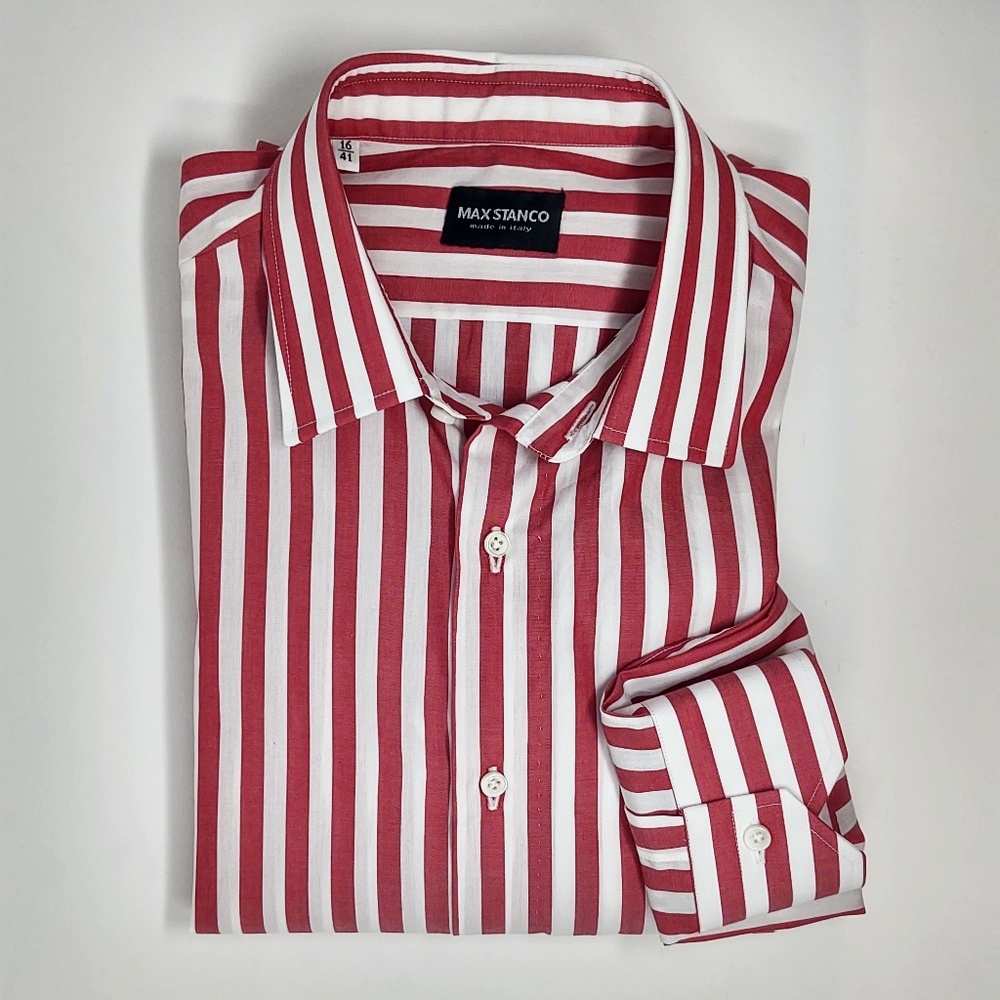 MAX STANCO NIB DRESS SHIRT